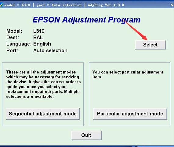 图片[1]-爱普生喷墨机清零软件教程 一步步教你废墨满清零操作-极客空间站