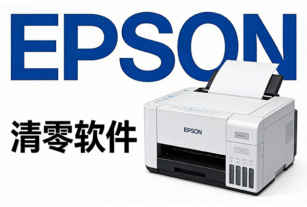 爱普生L1800清零软件-极客空间站