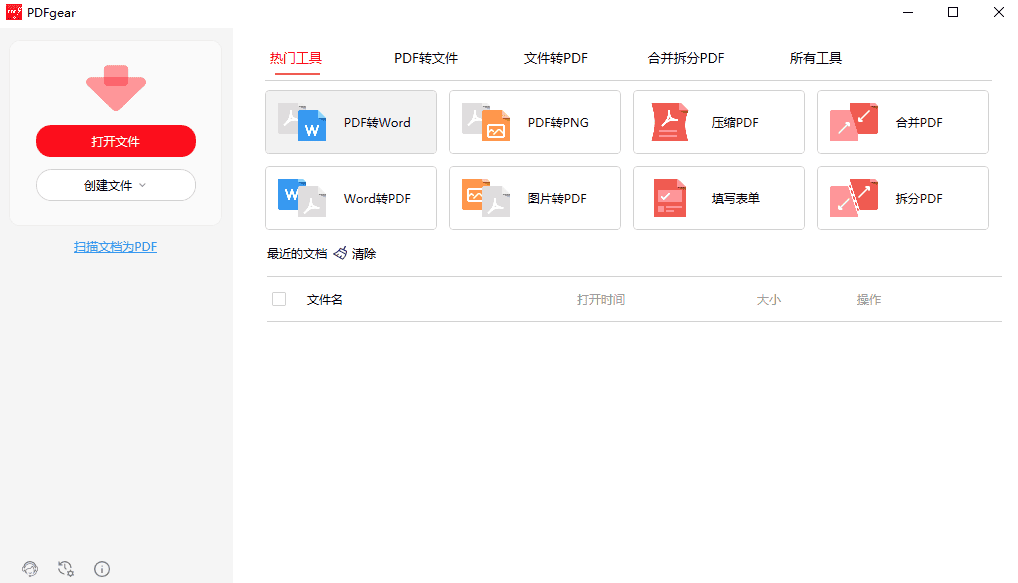 图片[1]-免费全能 PDF 编辑工具 一站式解决 PDF 处理需求-极客空间站