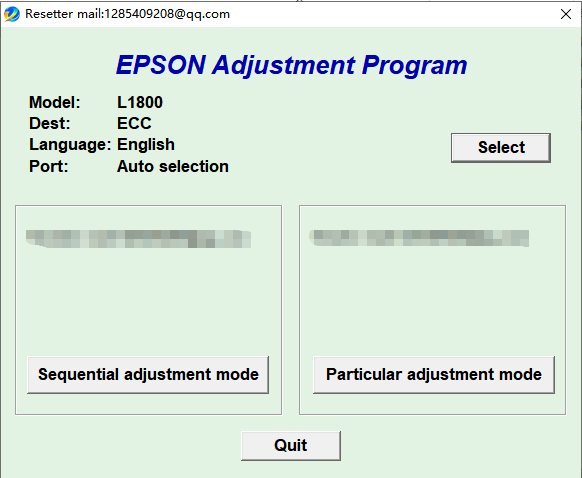 图片[1]-爱普生 L1800 清零软件：同系列机型通用-极客空间站